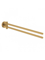 Grohe Essentials törölközőtartó, szálcsiszolt arany 40371GN1