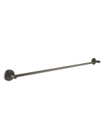 Grohe Essentials fali fürdőlepedő tartó, szálcsiszolt grafit