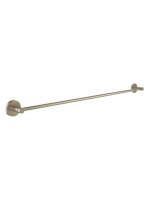 Grohe Essentials fali fürdőlepedő tartó, szálcsiszolt nikkel