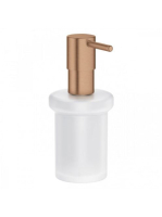 Grohe Essentials szappanadagoló, szálcsiszolt rose arany 403
