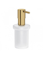 Grohe Essentials szappanadagoló, arany 40394GL1 - Fürdőszoba