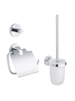 Grohe Essentials 3 az 1-ben fürdőszobai kiegészítő szett, kr
