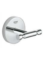 Grohe BauCosmopolitan fürdőköpeny akasztó, króm 404
