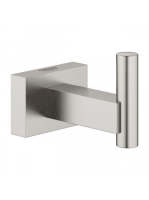 Grohe Essentials Cube fürdőköpeny akasztó, rozsdamentes acél