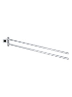 Grohe Essentials Cube törölközőtartó, króm 40624001 - Fürdős