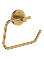 Grohe Essentials WC-papír tartó, matt arany 40689GN1 - Fürdő
