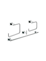 Grohe Essentials Cube 4 az 1-ben fürdőszobai kiegészítő szet