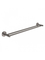 Grohe Essentials fali dupla törölközőtartó, grafit 40802A01