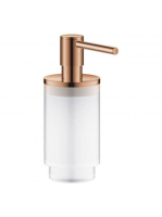 Grohe Selection szappanadagoló tartókonzol nélkül, rose aran