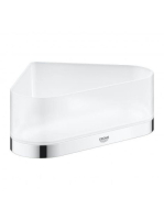 Grohe Selection sarok tusfürdő tartó, króm 41038000 - Fürdős