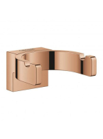 Grohe Selection dupla fürdőköntös akasztó, rose arany 41049D