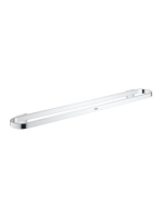 Grohe Selection fali fürdőlepedő tartó, króm 41056000 - Fürd