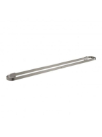 Grohe Selection fürdőlepedő tartó, szálcsiszolt grafit 41058