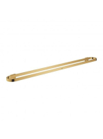 Grohe Selection fürdőlepedő tartó, arany 41058GL0 - Fürdőszo