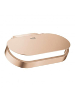 Grohe Selection fedeles WC papír tartó, matt rose arany 4106