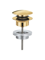 Grohe Click-Clack leeresztőszelep túlfolyós mosdókhoz, cool