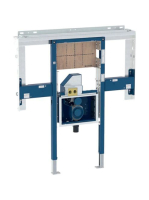Geberit Duofix szerelőelem 80x125 cm, Geberit ONE mosdóhoz é
