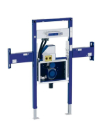 Geberit Duofix szerelőelem 112-130 cm, Geberit ONE 75 cm-es