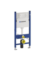 Geberit Delta fali WC szerelőelem, 112 cm, Delta 12 cm-es fa