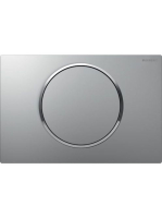 Geberit Sigma10 nyomólap fényes króm/matt króm/fényes króm 1