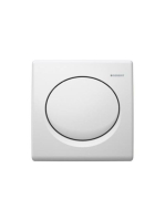 Geberit Basic pneumatikus vizelde vezérlés, fehér 115820115