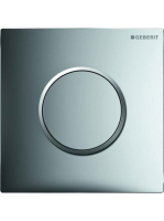 Geberit HyTouch pneumatikus vizelde vezérlés,Sigma10 fényes