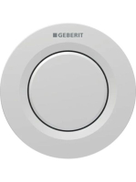 Geberit 01 pneumatikus, 1 mennyiséges öblítésű vezérlő, Easy