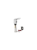 Geberit HyTronic185 automata mosdócsaptelep keverővel, hálóz