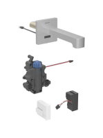 Geberit Brenta csaptelep vezérlőhöz 17 cm, termosztatikus ke