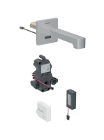 Geberit Brenta fali mosdócsaptelep vezérlődobozhoz 22 cm, ke