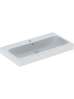 Geberit iCon pultra ültethető mosdó 90x48,5 cm, csaplyukkal