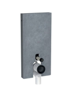 Geberit Monolith palahatású szanitermodul talpon álló WC-hez