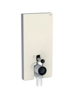 Geberit Monolith homokszürke szanitermodul talpon álló WC-he
