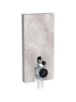 Geberit Monolith betonhatású szanitermodul talpon álló WC-he