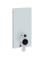 Geberit Monolith fehér üveg szanitermodul talpon álló WC-hez