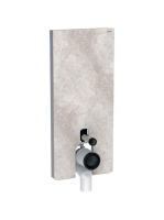 Geberit Monolith betonhatású szanitermodul talpon álló WC-he