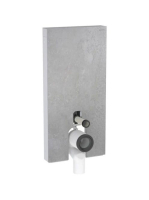 Geberit Monolith Plus betonhatású szanitermodul talpon álló