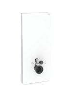 Geberit Monolith Plus fehér üveg szanitermodul fali WC-hez,