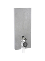Geberit Monolith Plus betonhatású szanitermodul talpon álló