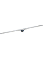 Geberit CleanLine50 zuhanyfolyóka 30-130 cm, szálcsiszolt ro