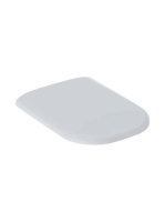 Geberit Smyle Square WC-ülőke, lecsapódásgátlóval 500236011