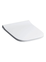 Geberit Smyle Square WC-ülőke, keskeny dizájn, sandwich kivi