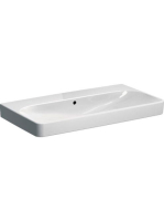 Geberit Smyle Square 90x48 cm-es mosdó, csaplyuk nélkül 500.