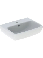 Geberit Selnova Square kézmosó 45x35 cm, csaplyukkal és túlf