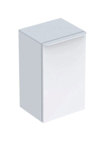 Geberit Smyle Square kiegészítő szekrény 60x36 cm, jobbos aj