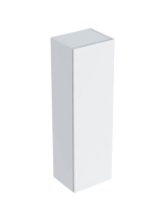 Geberit Smyle Square középmagas szekrény 118x36 cm, egy ajtó