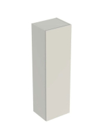 Geberit Smyle Square középmagas szekrény 118x36 cm, egy ajtó