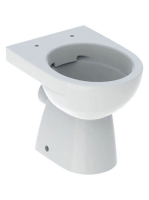 Geberit Selnova mélyöblítésű álló WC csésze 35,5x49 cm hátsó