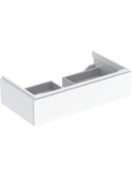 Geberit Xeno² alsó szekrény mosdóhoz 88x46,2 cm, egy fiókkal