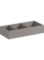 Geberit Xeno² fiókbetét 32,3x15 cm, H osztás, faerezetes szü